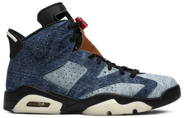 Air Jordan 6 Retro Washed Denim CT5350-401